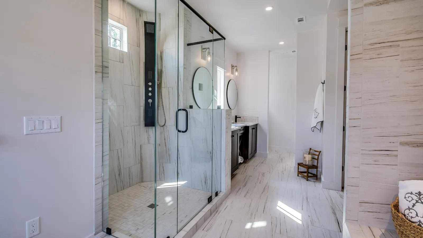 Modern bathroom renovation in Liverpool